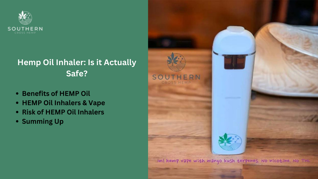 Hemp Oil Inhaler