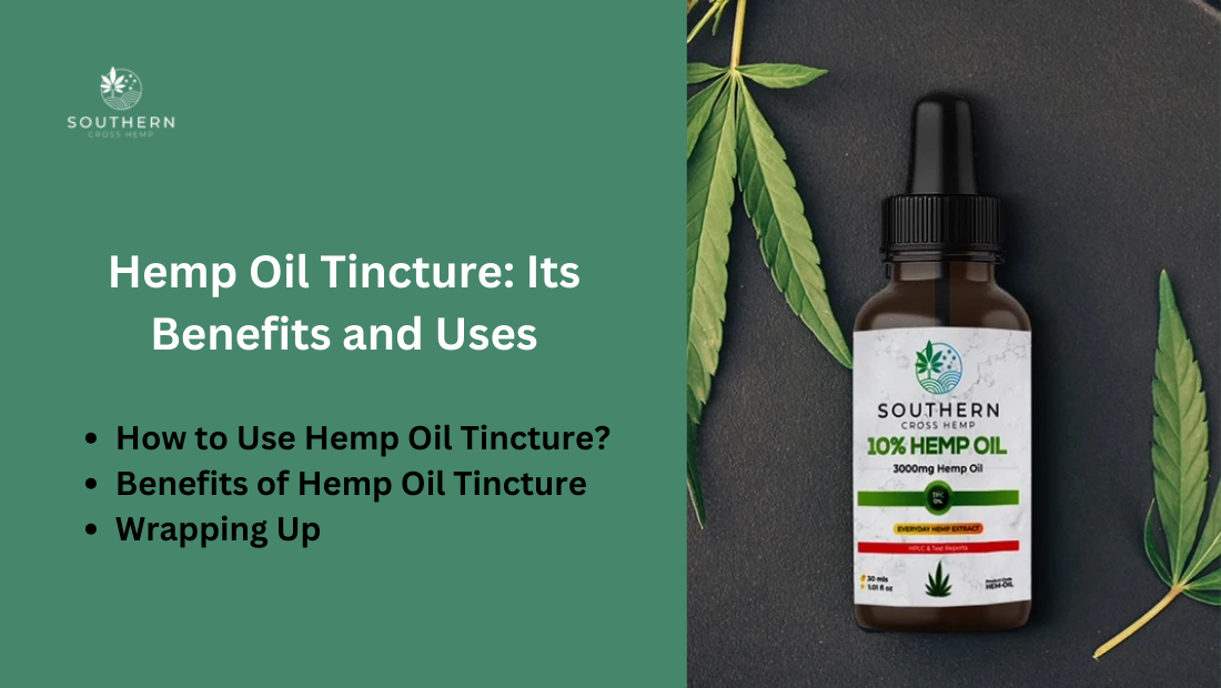 Hemp Oil Tincture