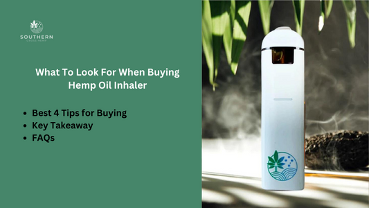 What To Look For When Buying Hemp Oil Inhaler - Best 4 Tips